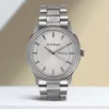 Titan Trendy Watch for Men, Silver Dial Steel Strap Analog Men's Watch