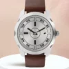 Fastrack  Treandy Analog Silver Dial Brown Leather Strap Men's Watch