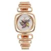 Titan Raga Memoirs Quartz Analog Mother of Pearl Dial with Rose Gold Color